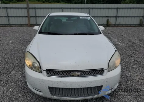 2012 Chevrolet Impala Ls z USA, uszkodzony, nr VIN 2G1WF5E30C1192143